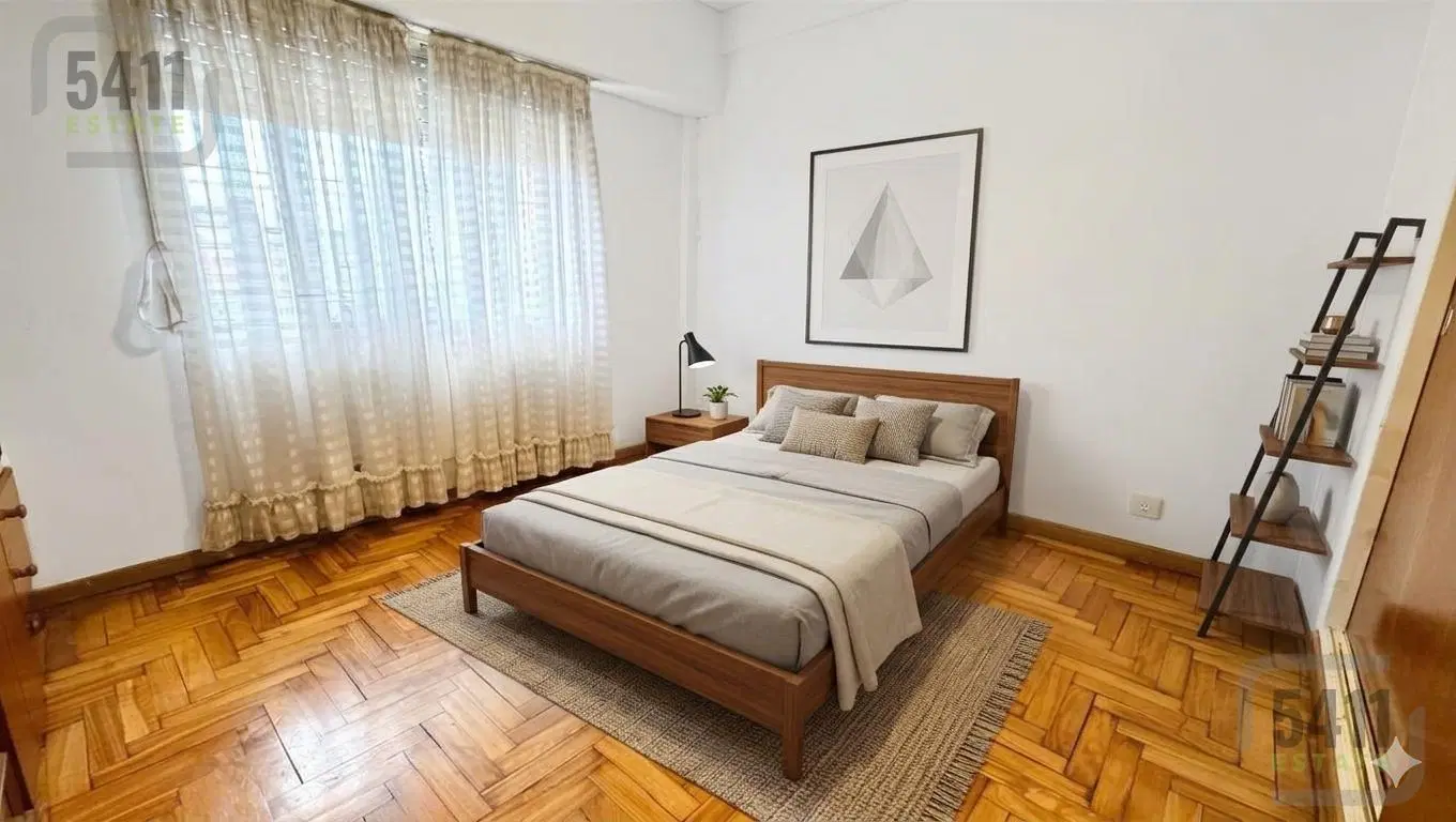 Venta Depto 3 ambientes con balcón al frente en Olivos 8