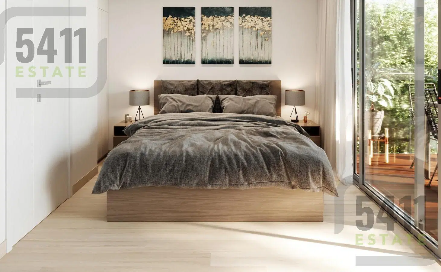 Venta Departamento Monoambiente contrafrente con Balcon en Palermo 3