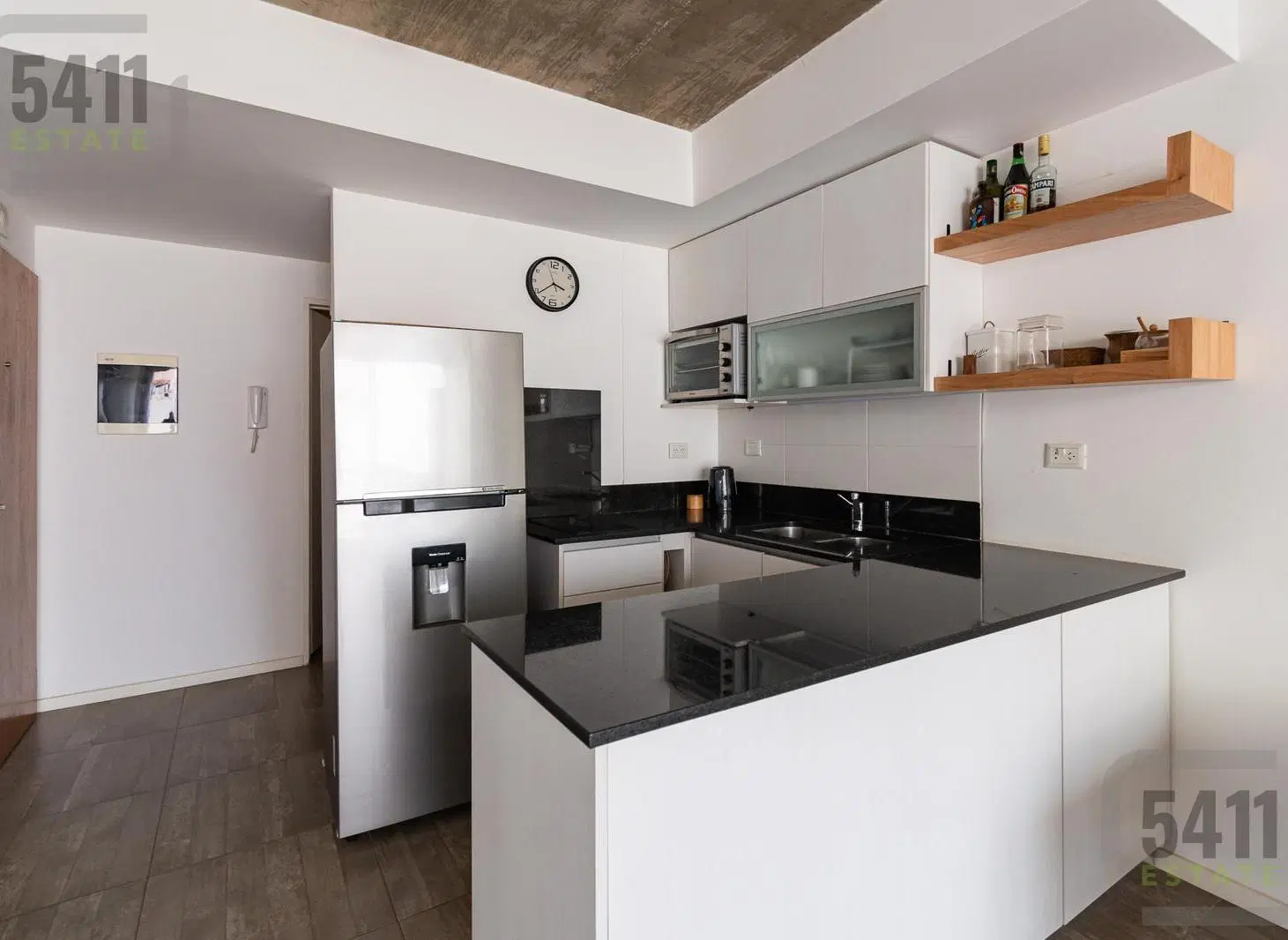 Venta Monoambiente 4to piso cfrente Balcon vista abierta Apto Credito en Palermo Hollywood 4