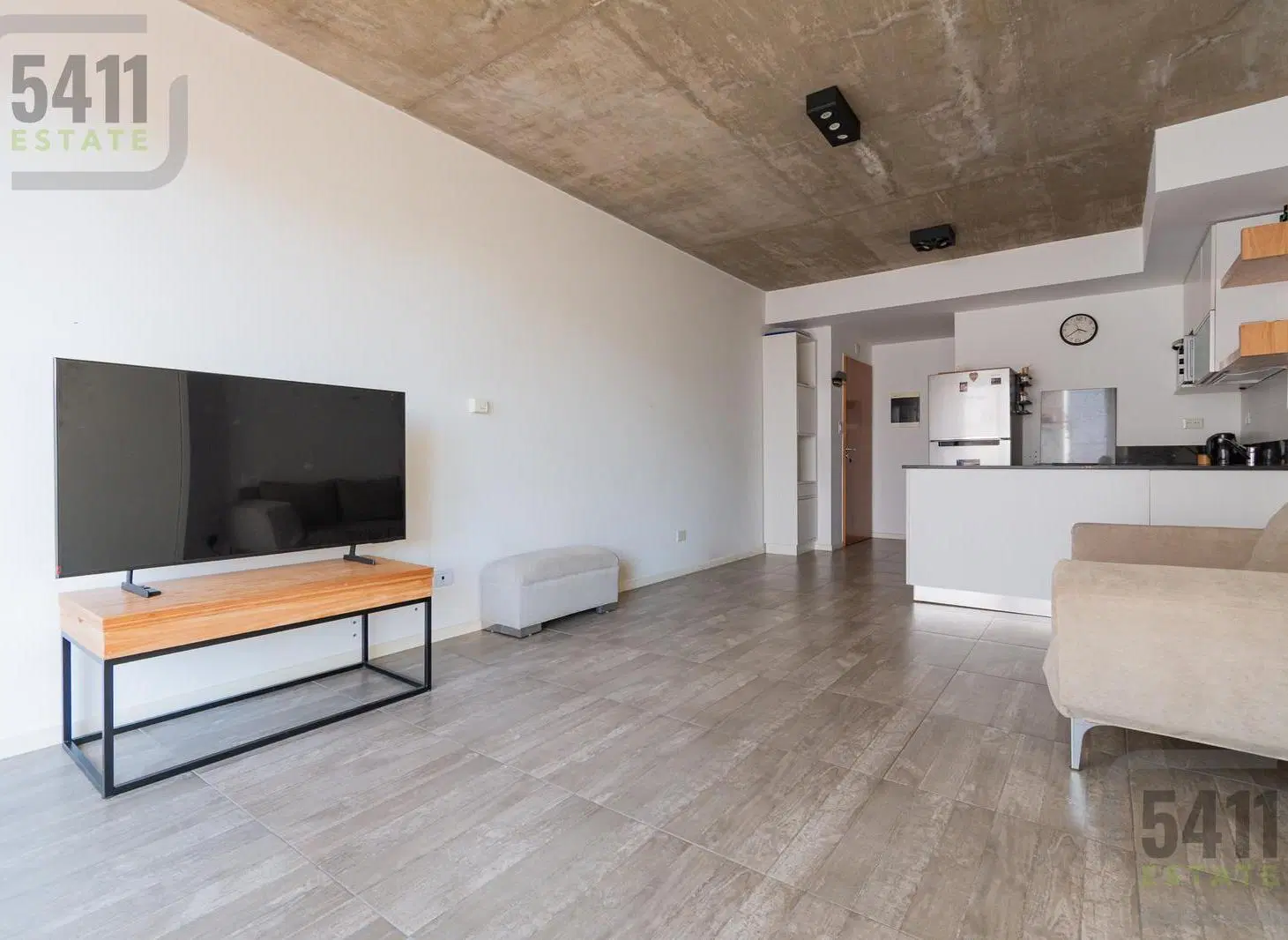 Venta Monoambiente 4to piso cfrente Balcon vista abierta Apto Credito en Palermo Hollywood 5