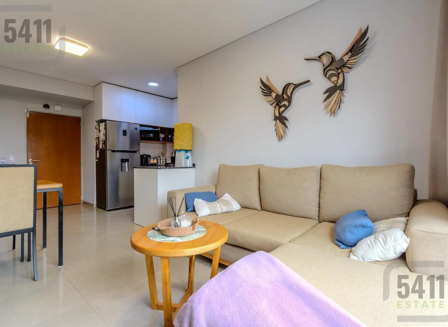 Venta Departamento 2 ambientes al frente con balcon acepta financiacion en San Justo 3