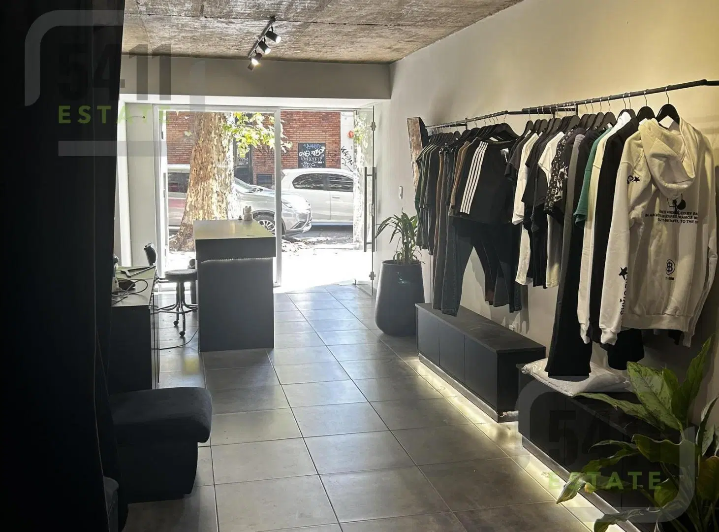 Alquiler Local comercial 30m2 persiana en Palermo Soho 3