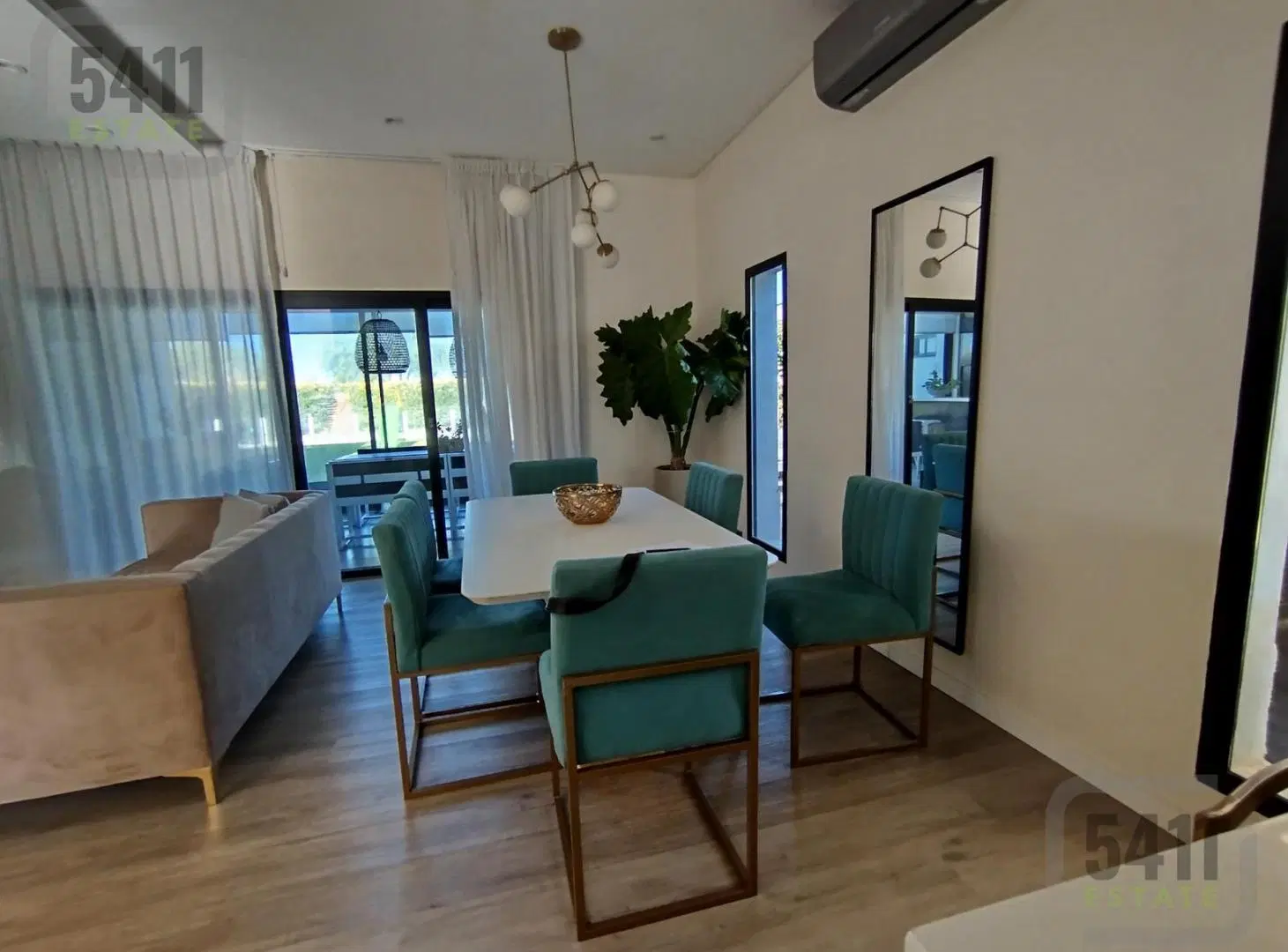 Alquiler Casa 5 ambientes en Barrio San Ramiro Pilar del Este. Pilar 4