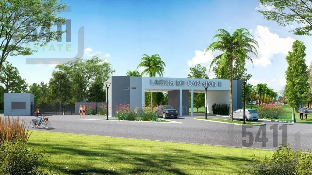 Venta Terrenos desde 600m2 en  LAGOS DE CANNING II - Canning 2