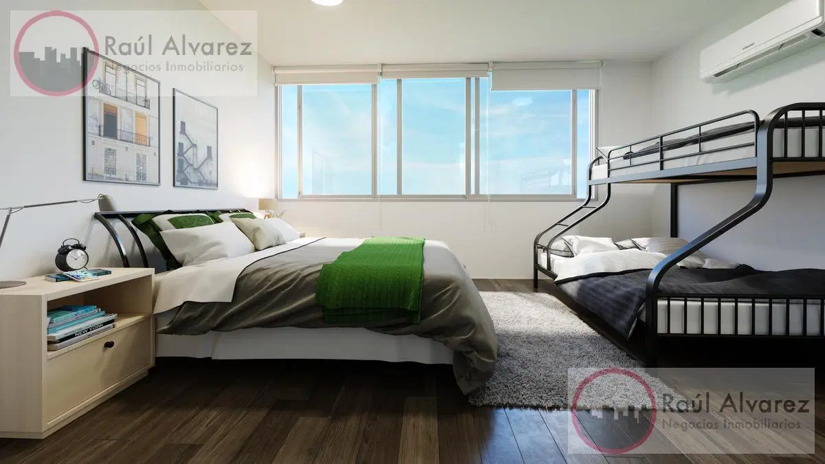 Venta Dpto Monoambiente 34m2 al frente con Balcon en Cañitas Palermo. 4