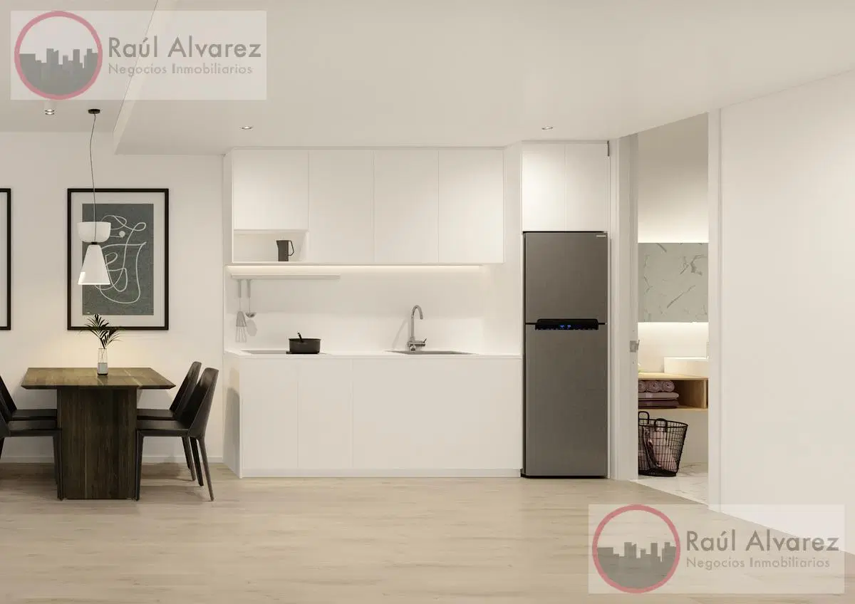 Venta Dpto Monoambiente 34m2 al frente con Balcon en Cañitas Palermo. 2
