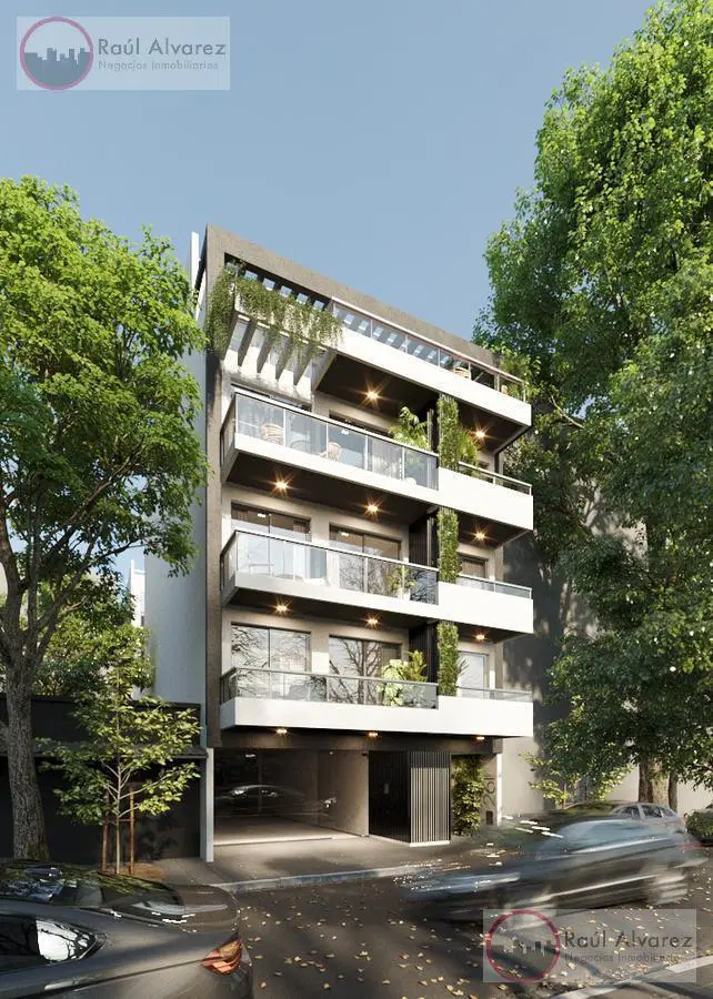 Venta Dpto Monoambiente 34m2 al frente con Balcon en Cañitas Palermo. 3
