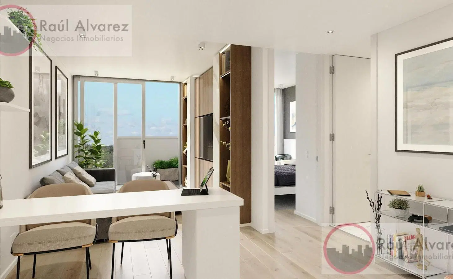 Monoambiente en Venta Balcon frente Las Cañitas Palermo 2