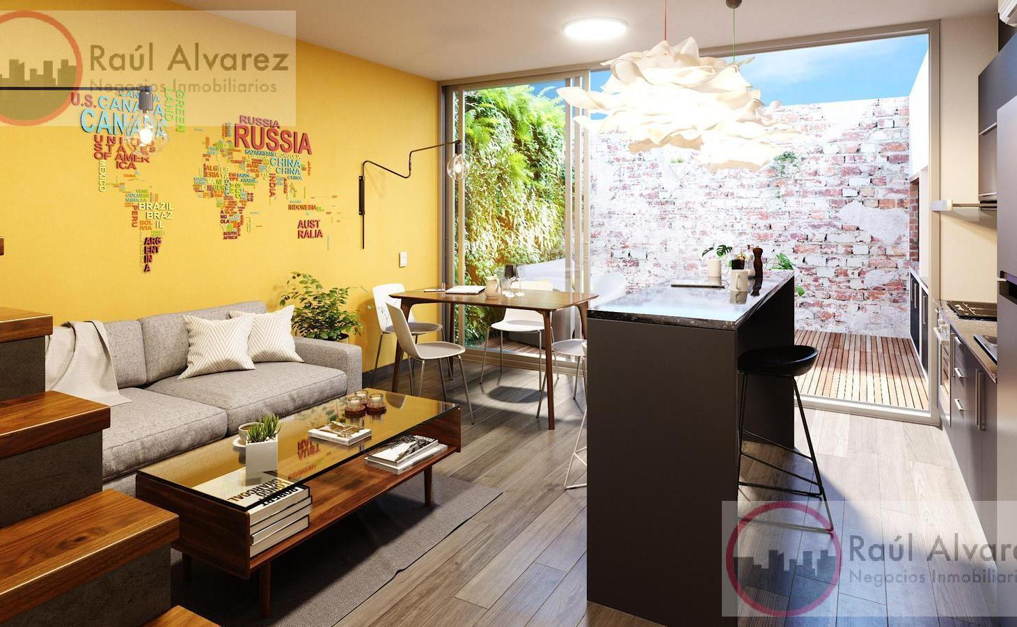 Monoambiente en Venta Balcon frente Las Cañitas Palermo