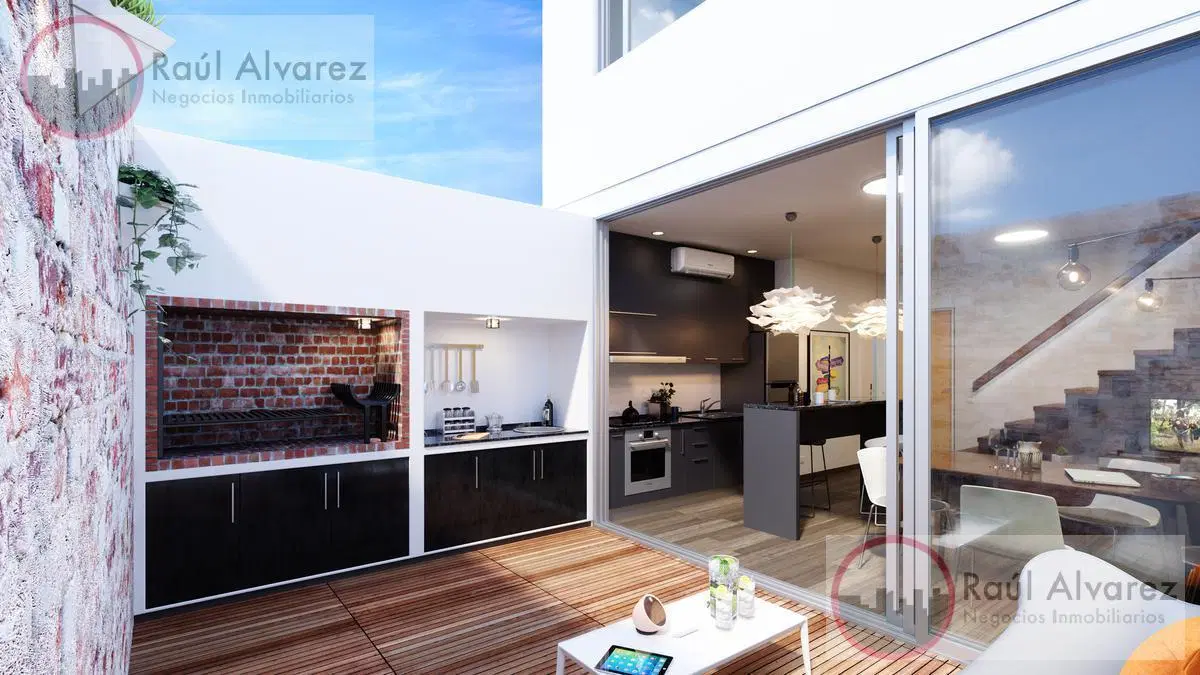 Venta Dpto PH 3 Amb toilette, Balcon y terraza parrilla Cañitas, Palermo. 2