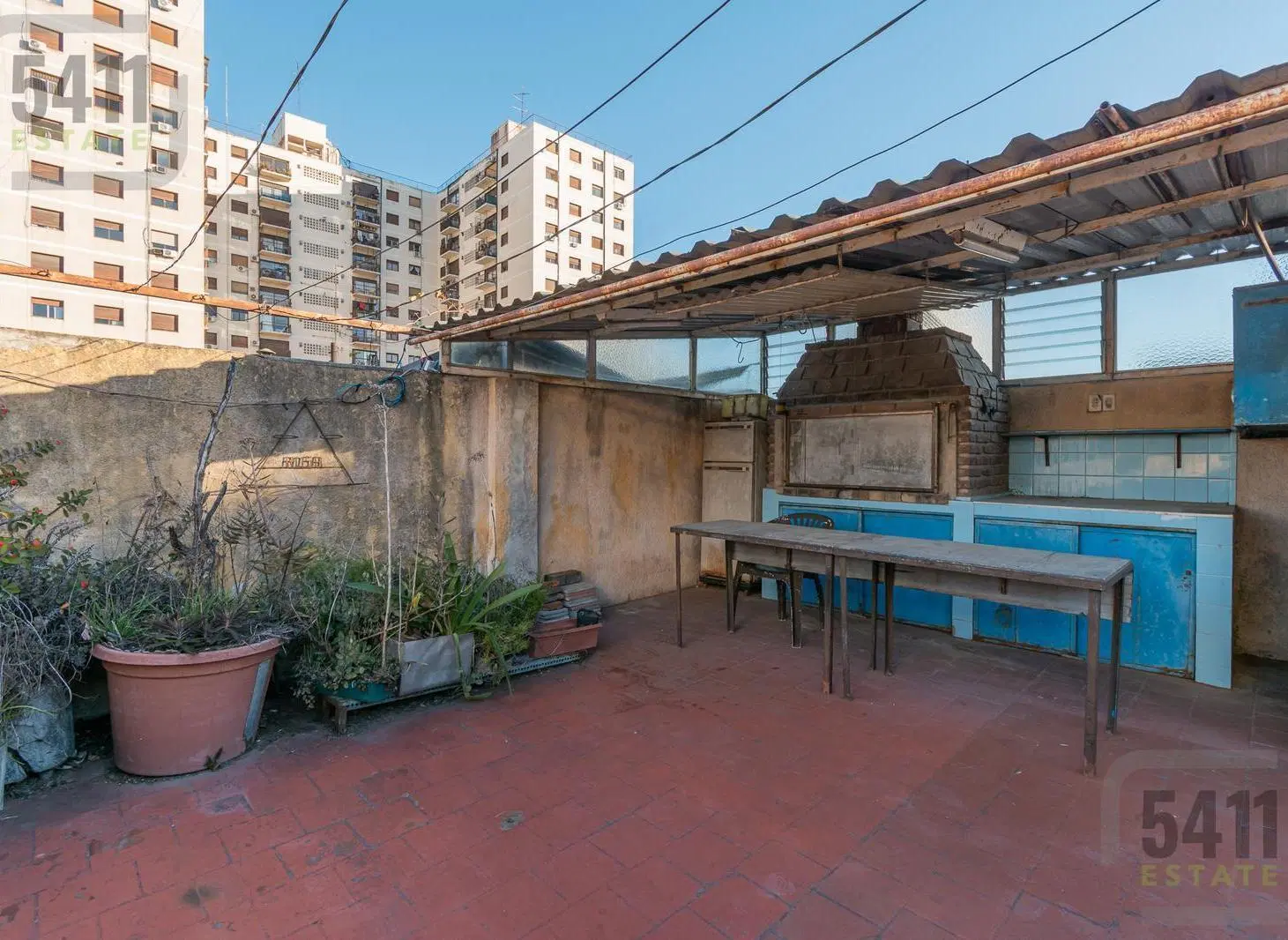Venta PH 4 ambientes con cochera terraza, quincho y parrilla en Balvanera 2