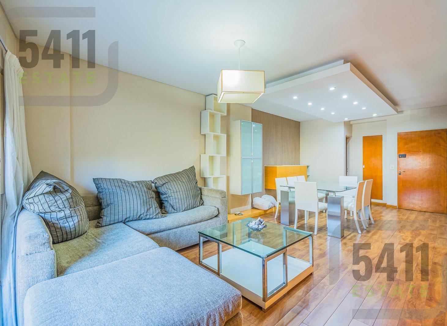 Venta Departamento 4 ambientes contrafrente 2 cocheras baulera amenities en Caballito