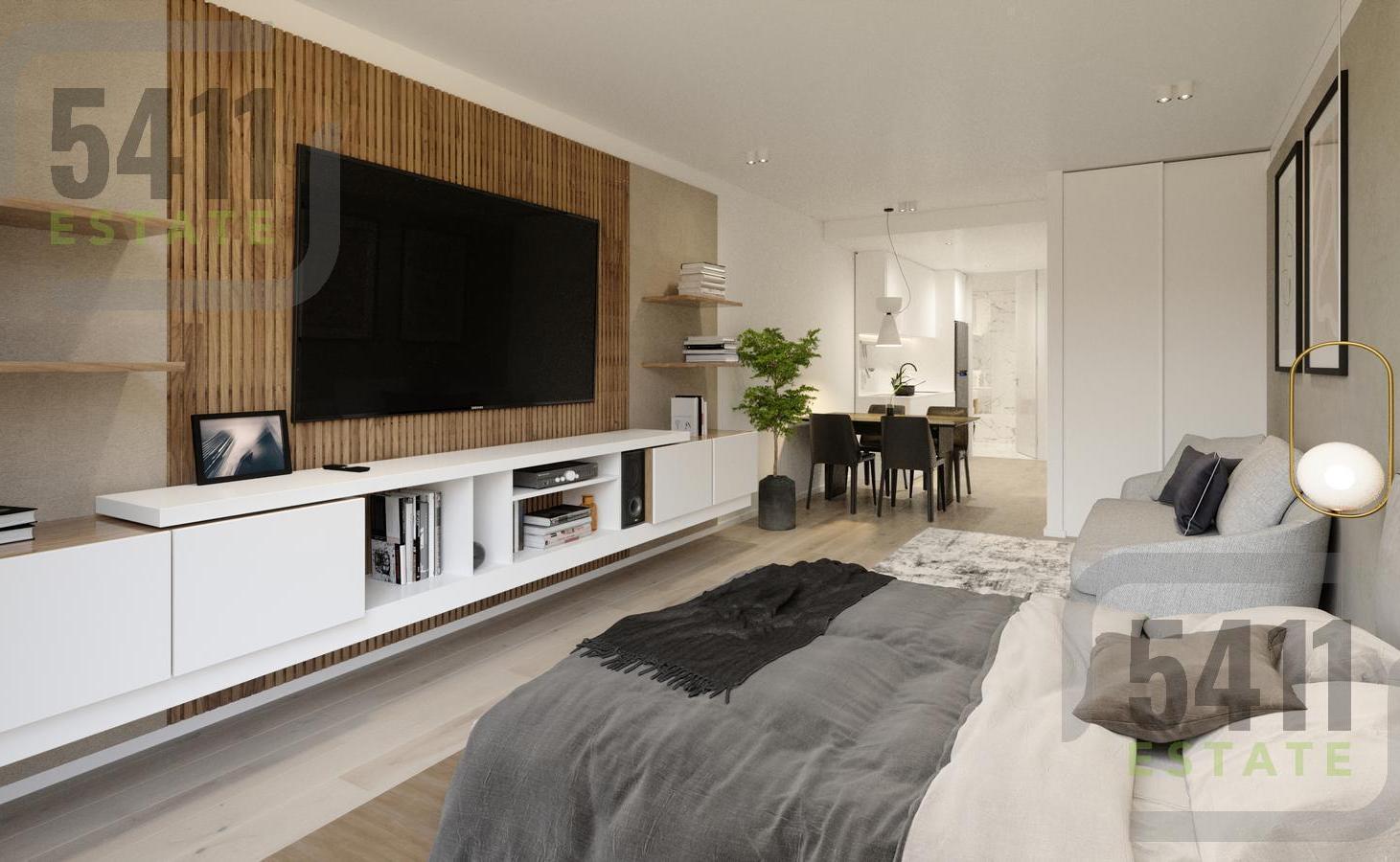 Venta PH Dpto 2 amb con Balcon y Terraza en Palermo Soho