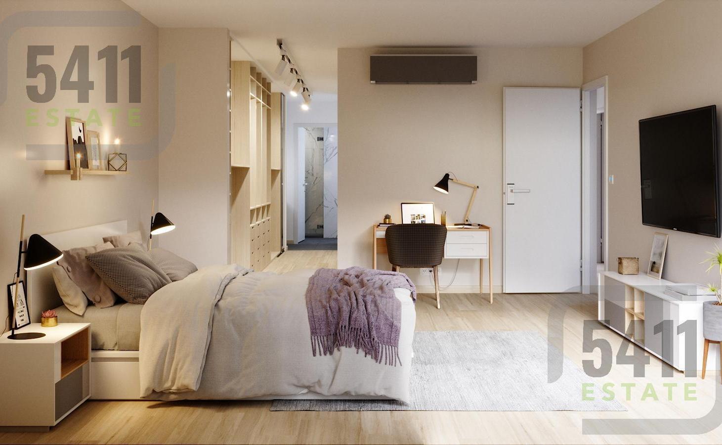 Venta PH Dpto 2 amb con Balcon y Terraza en Palermo Soho