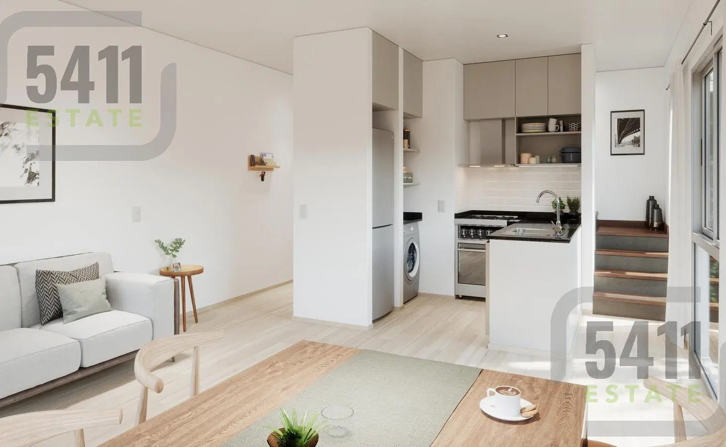 Venta PH Dpto 2 amb con Balcon y Terraza en Palermo Soho 3