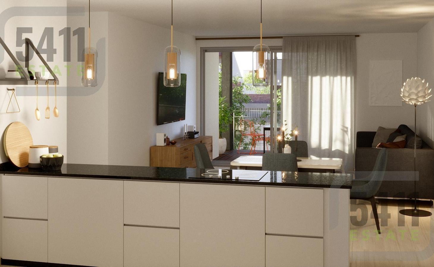 Venta PH Dpto 2 amb con Balcon y Terraza en Palermo Soho
