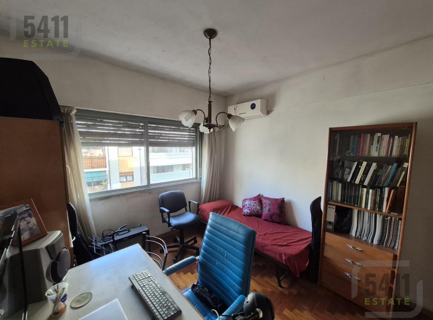 Venta Departamento 3 ambientes al frente con Balcon en Villa Crespo