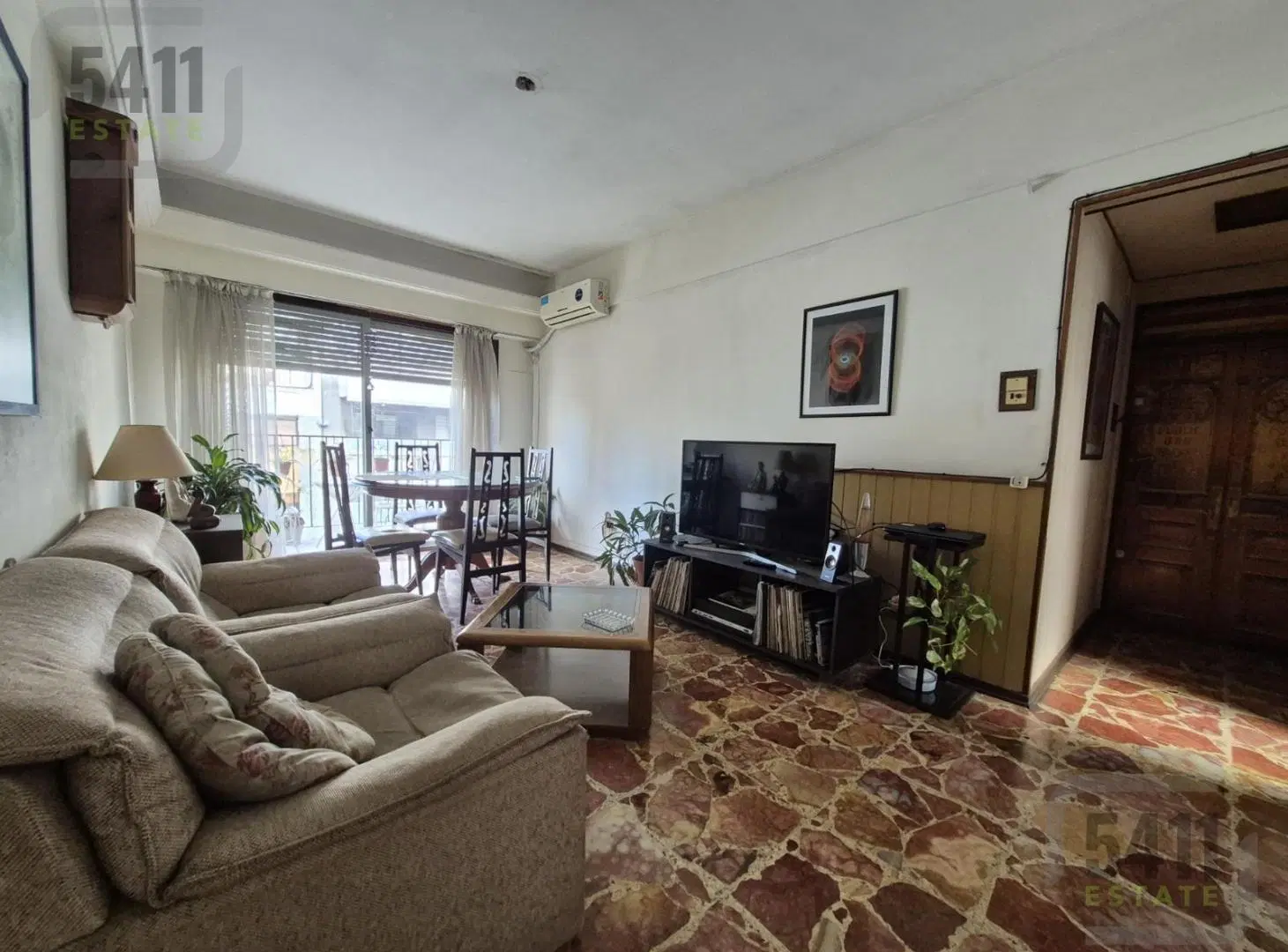 Venta Departamento 3 ambientes al frente con Balcon en Villa Crespo 4