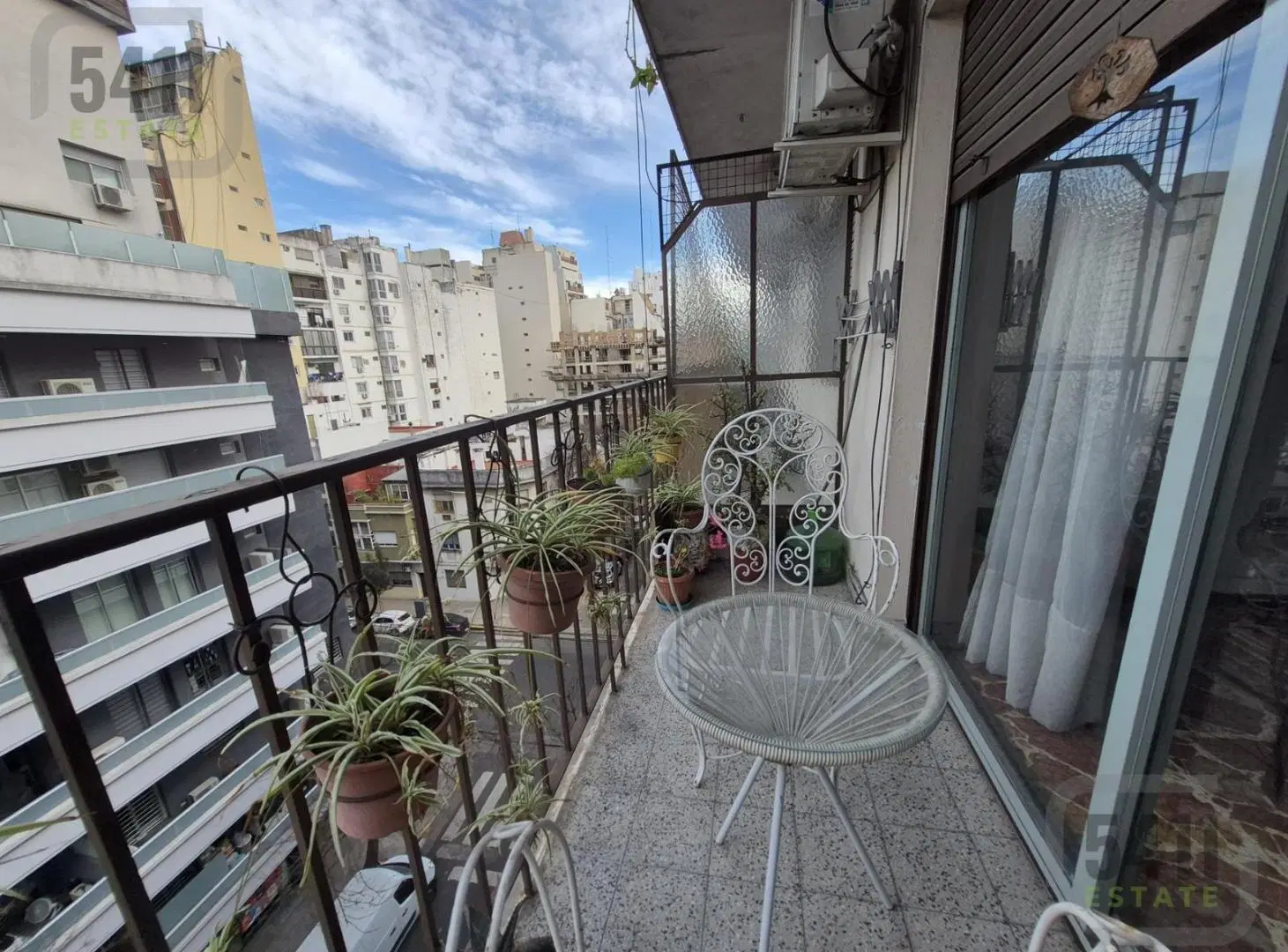Venta Departamento 3 ambientes al frente con Balcon en Villa Crespo 3