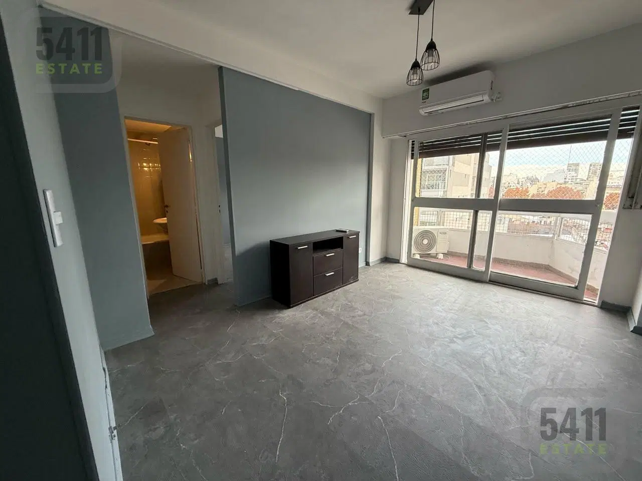 Alquiler Departamento 2 ambientes al frente en Av. Cordoba al 3600 Palermo 3