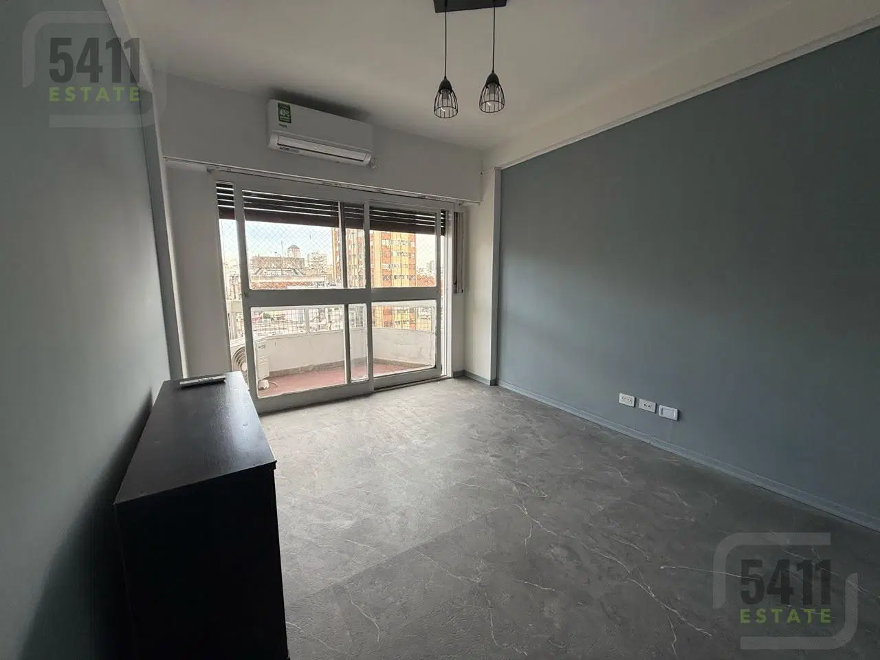Alquiler Departamento 2 ambientes al frente en Av. Cordoba al 3600 Palermo 4