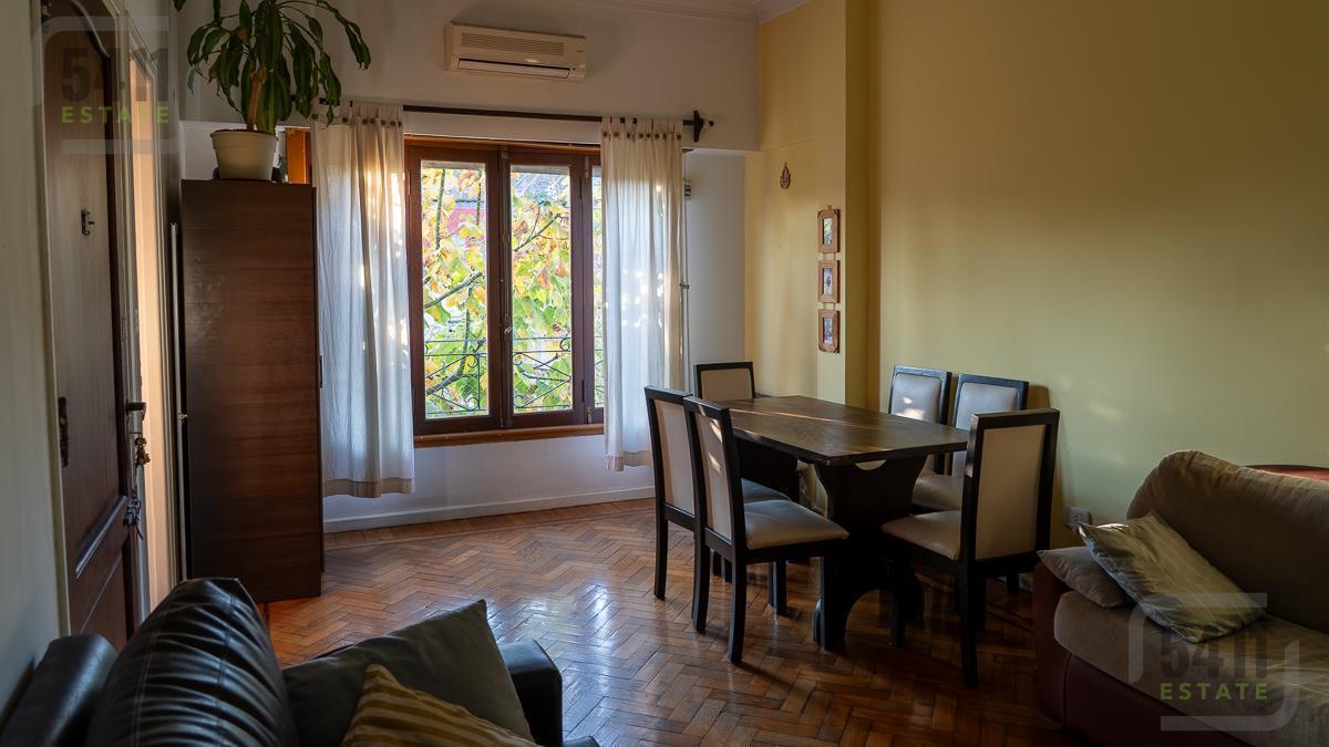 Venta Departamento 3 ambientes al frente en 1er piso con Balcon en Villa Santa Rita