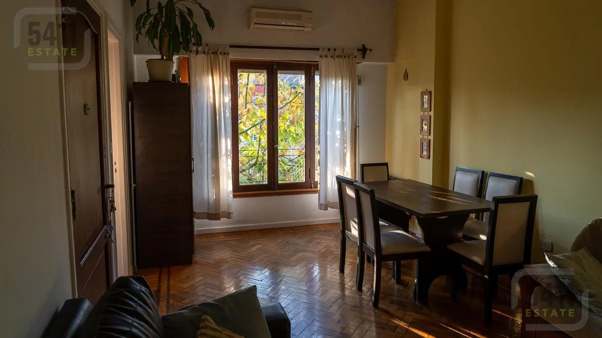 Venta Departamento 3 ambientes al frente en 1er piso con Balcon en Villa Santa Rita 5