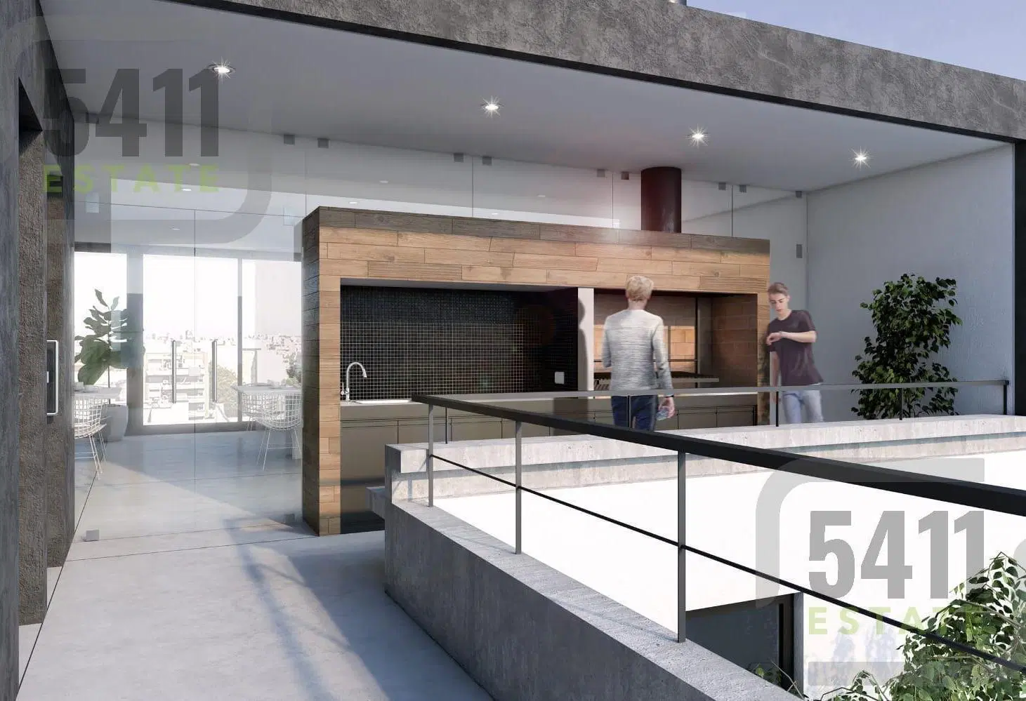 Venta Departamento 3 amb al contrafrente con balcon en Boedo - Cochera opcional. 4