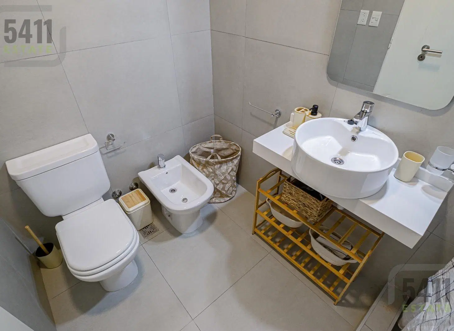 Alquiler Departamento 3 ambientes con Balcon Terraza Parrilla Amoblado en Palermo Soho 3