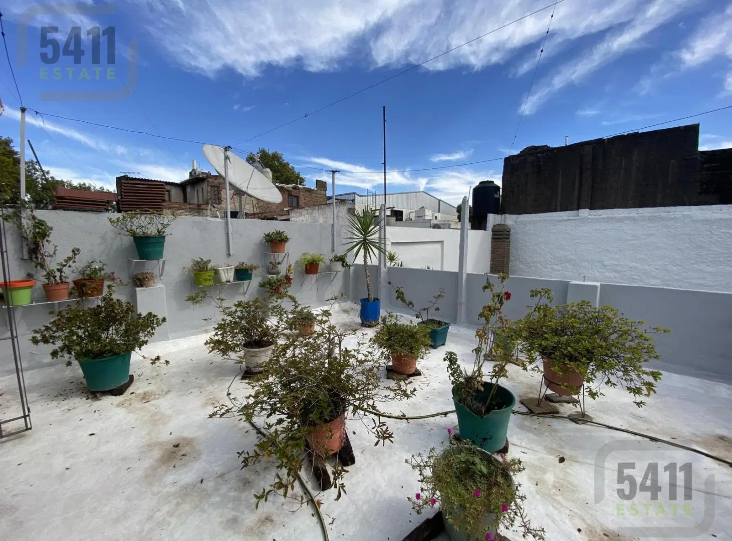 Venta PH 3 ambientes interno con terraza propia Apto Credito Hipotecario en Villa Maipu San Martin 3