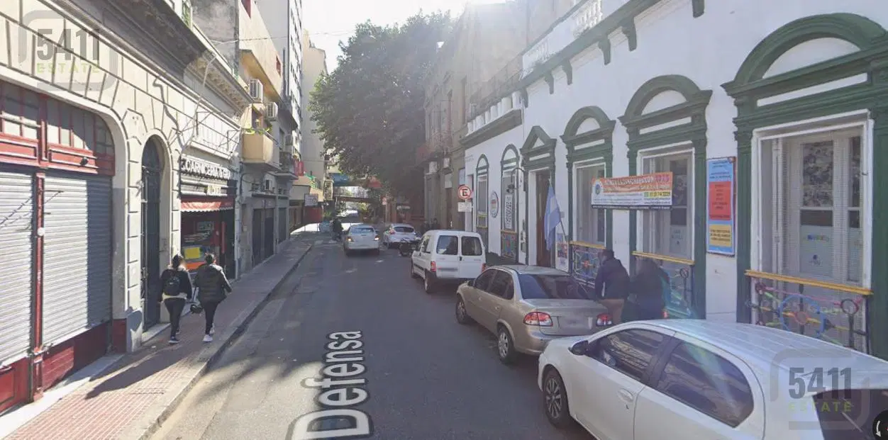Venta PH 3 ambientes 1er piso al frente con terraza propia en San Telmo 2