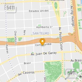 Venta PH 3 ambientes 1er piso al frente con terraza propia en San Telmo