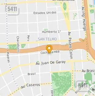 Venta PH 3 ambientes 1er piso al frente con terraza propia en San Telmo 3