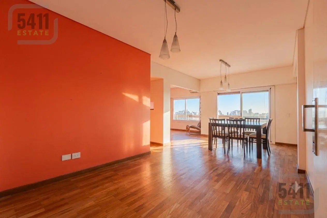 VENTA Departamento Penthouse 4 ambientes con terraza y quincho cochera frente al Parque Chacabuco 2