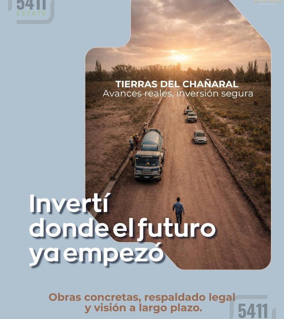 Foto de Venta lote exclusivo barrio residencial Tierras del Chañaral Las, imagen 1