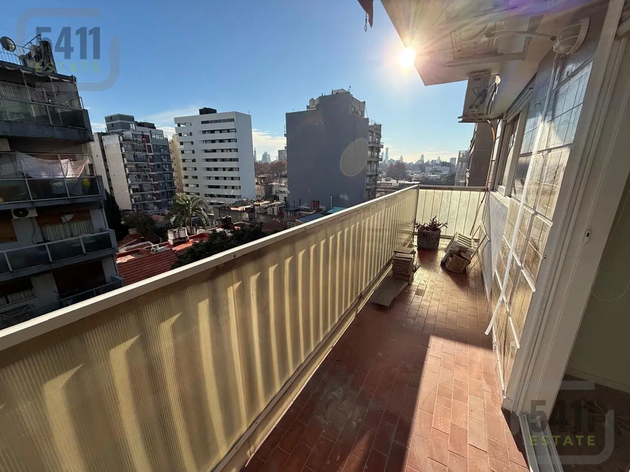 Alquiler Departamento 2 ambientes lateral en Villa Crespo 5