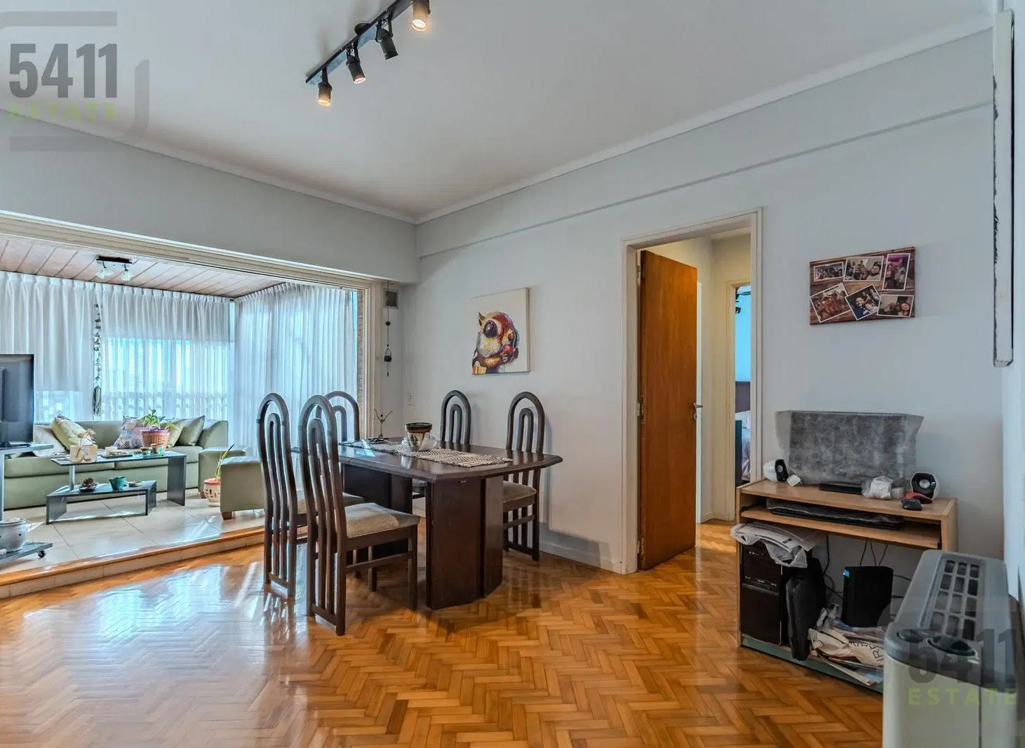 Venta Departamento 3 ambientes al frente con Balcon en Villa Devoto 3
