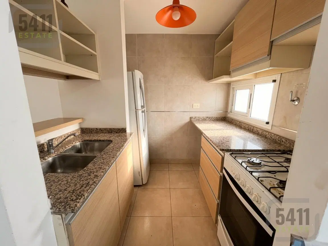 VENTA Departamento monoambiente con balcon amenities en Almagro. 4