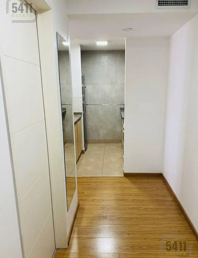 VENTA Departamento monoambiente con balcon amenities en Almagro. 3