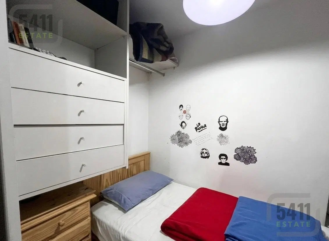 VENTA Departamento monoambiente con balcon amenities en Almagro. 2