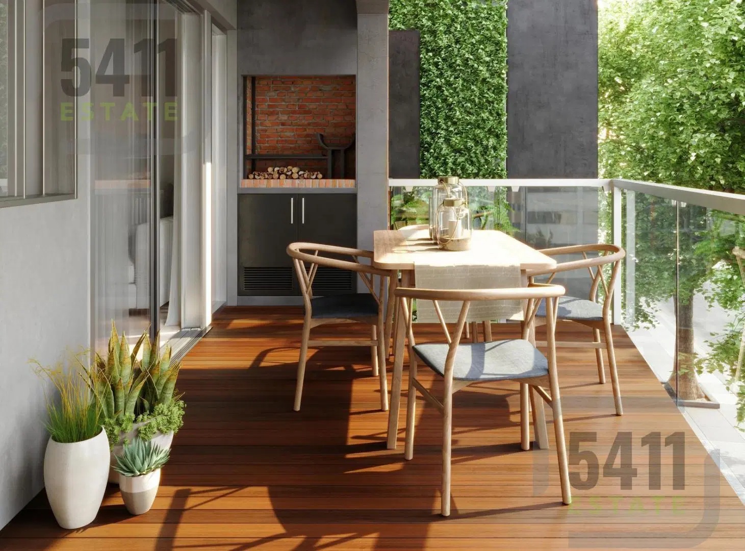 Venta PH 3 Amb contrafrente Balcon Terraza y parrilla Propia en Cañitas 2