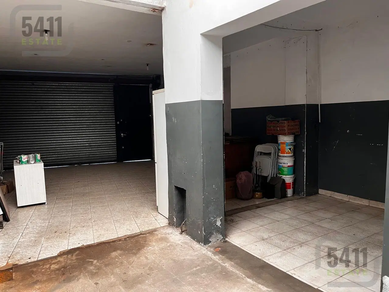 Venta Galpón 300m2   fondo con parque frente a la ruta en Tablada 3