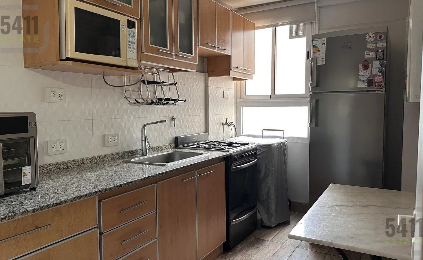 Venta Departamento 3 ambientes contrafrente en Balvanera, impecable estado, luminoso, silencioso 8