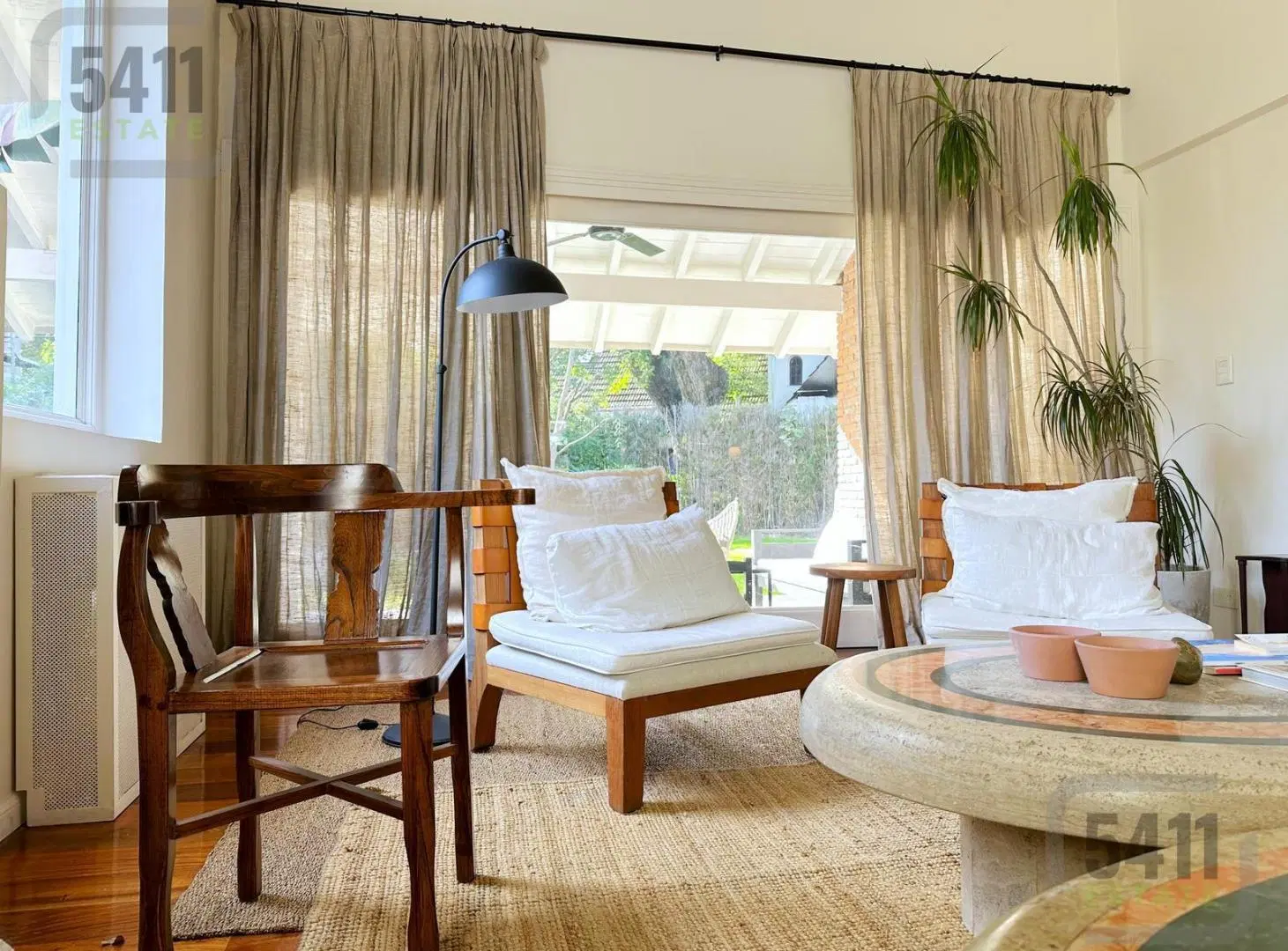 Venta Casa de diseño, 5 ambientes súper luminosa, en Pilar, El Barranco. 8