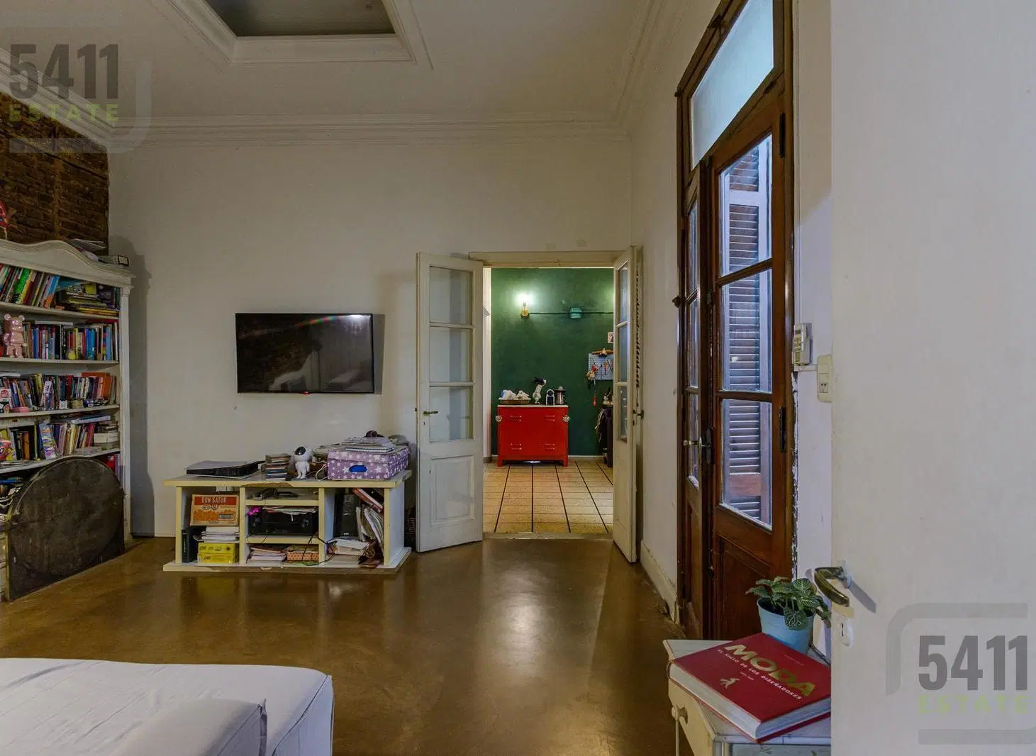 Venta PH 3 ambientes contrafrente con Patio en Villa Crespo 3