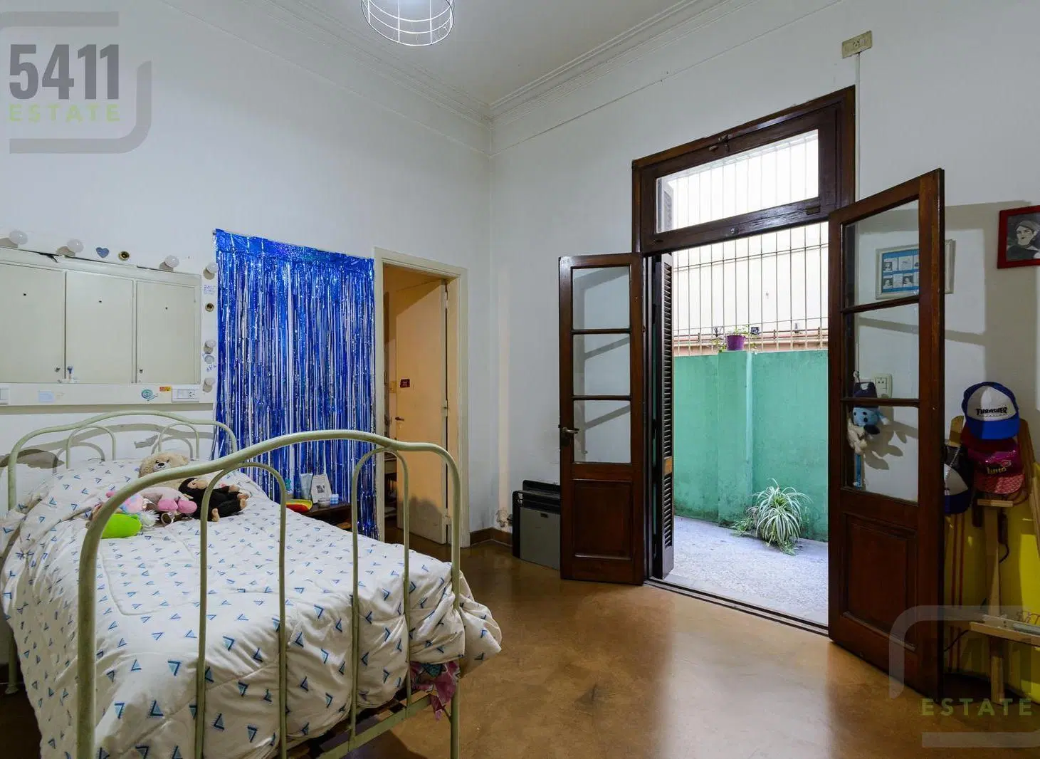 Venta PH 3 ambientes contrafrente con Patio en Villa Crespo 8