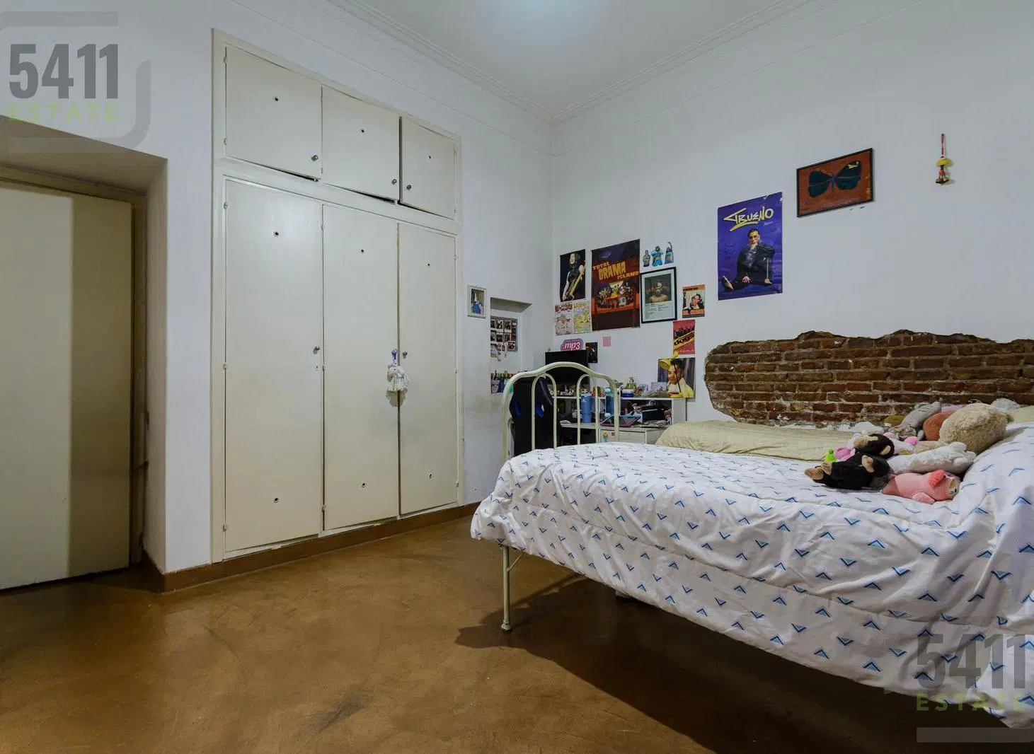 Venta PH 3 ambientes contrafrente con Patio en Villa Crespo 5