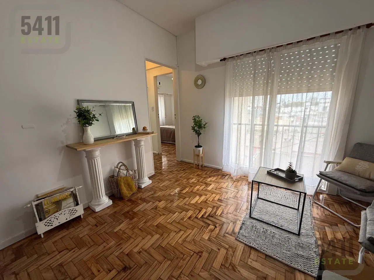 Alquiler Departamento 2 ambientes lateral 4to piso en Caballito Norte 5