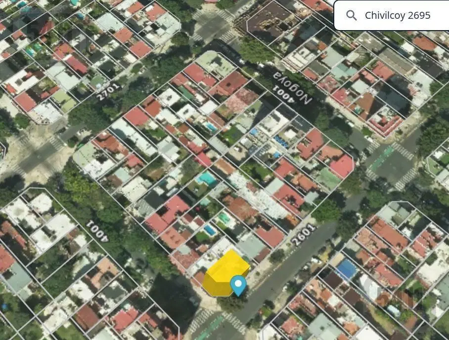 Venta Terreno USAM Planos aprobados 676 m2 vendibles y demolido en Villa Devoto 3