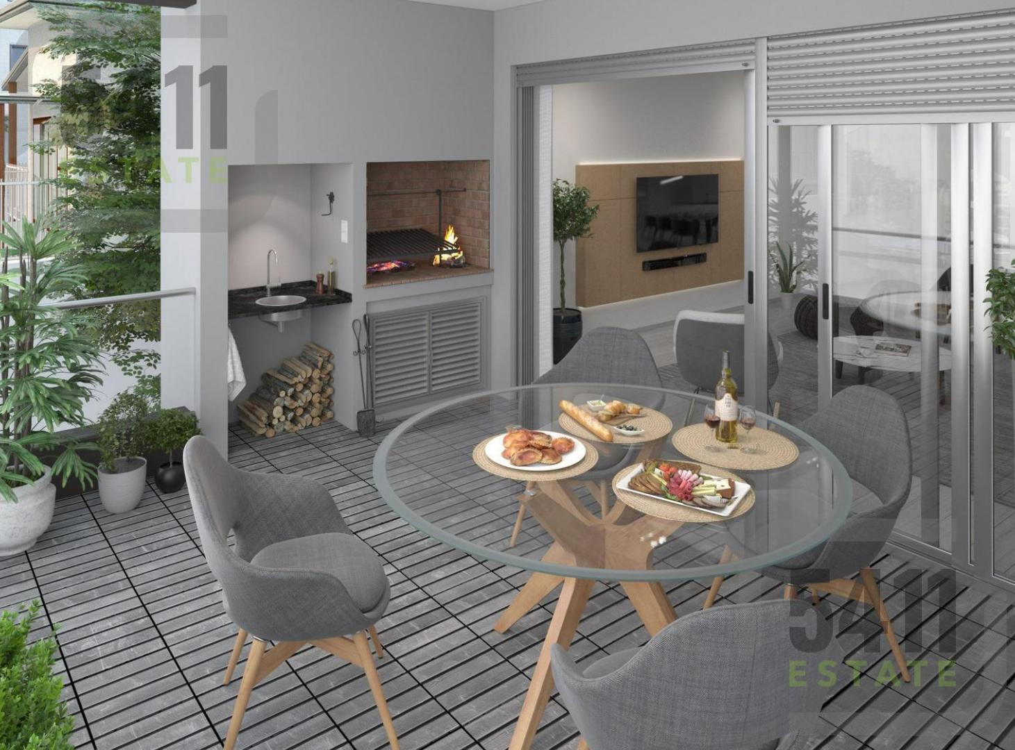 Foto de Venta Dpto 4 amb Frente parrilla Balcon aterrazado cochera en Caballito., imagen 3
